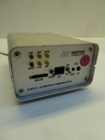 Märtens Communication GSM Netz Karten E-BOX II