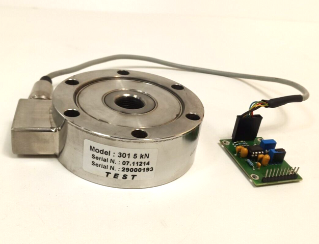 TesT Modell 301 5kN Zug- und Druckkraftaufnehmer NP: 589,- €