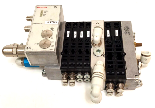 Rexroth Bosch Ventilinsel RMV-DP/F 1827030166-111 + Rexroth R 480 240 544