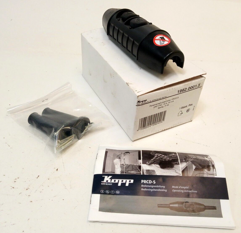 Kopp 1962.0001.5 Personenschutzschalter, PRCD-S 230V, 16A, 30mA, Schutzschalter