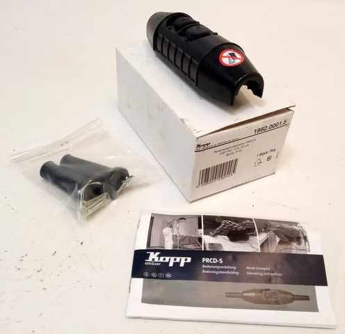 Kopp 1962.0001.5 Personenschutzschalter, PRCD-S 230V, 16A, 30mA, Schutzschalter