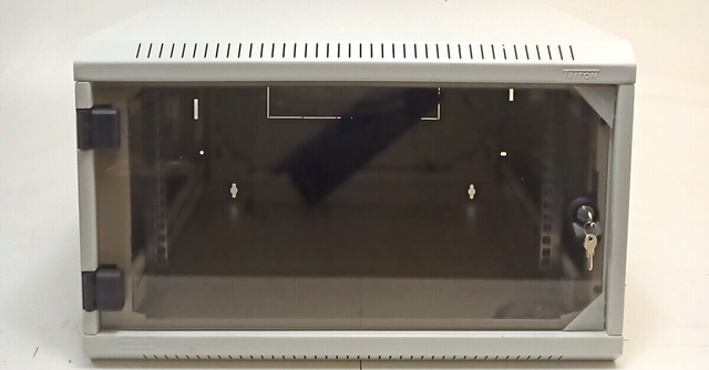 Triton RBA-06-AS5-CAX-A1 - 19 Wandverteiler, 6 HE, 495 mm Tiefe