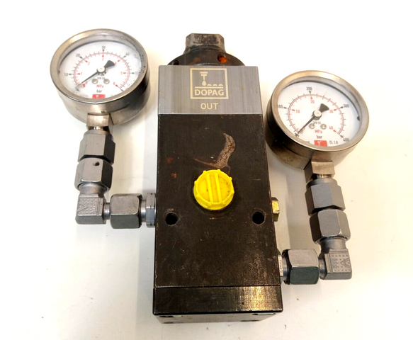 Dopag 400.25.92 D Reduzierventil, Ventil 400 25 92, 250 bar, Druckregler, Regler
