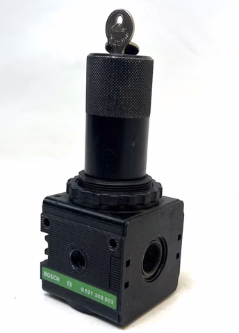 Bosch 0 821 302 502, 0821302502, Druckregler, Ventil, Pressure Regulator