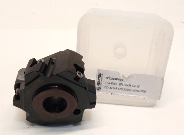 AVANTEC 12E.8038.003 Walzenstirnfräser Messerkopf Fräser