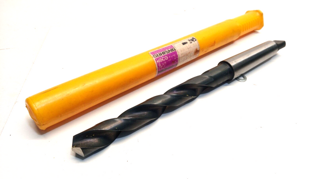 GÜHRING MK-Spiralbohrer DIN 345 HSCO Ø14,25mm ABD Bohrer HSS