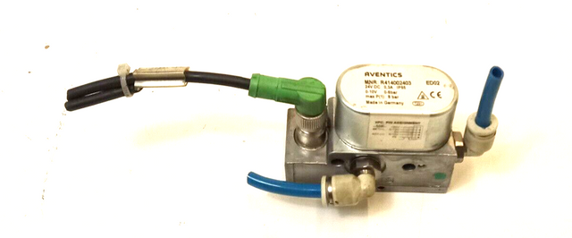 Rexroth Aventics Druckregelventil, Druck / Regel / Ventil MNR: R414002403 24V DC