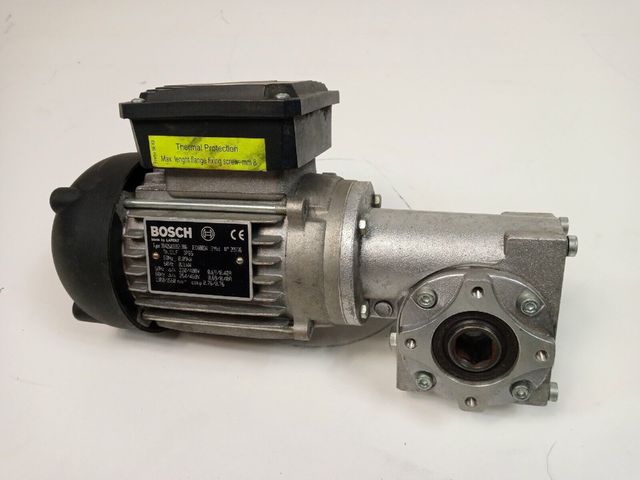 REXROTH 3842503582-386 Getriebemotor Motor + Getriebe 3842503060 0,09 kW 230V