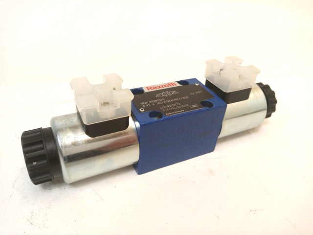 Rexroth R900901045 Hydraulikventil, 4WE 6 J62/EG24N9K4/B08, 350 bar, Ventil