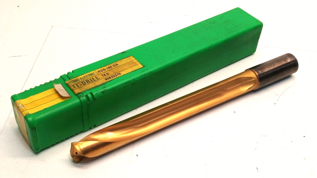 SUMITOMO KDS 180 DA 18mm HM-gelötete MULTI-DRILLs HM-gelötete Bohrer Ø18,00