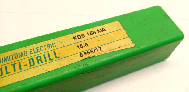 Sumitomo KDS 158 MA Ø15,80 mm MULTI-DRILL Bohrer