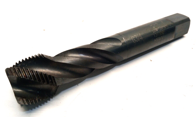 Garant Maschinen-Gewindebohrer G3/4 HSS/V 40°-99 mit Kühlkanal  137350