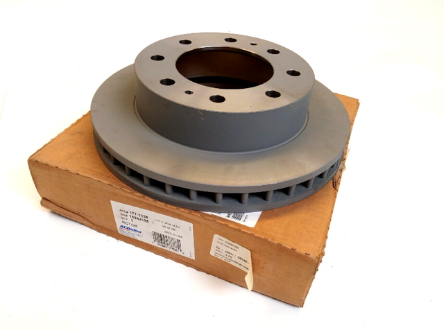 ACDelco 177-1038 Bremsscheibe 15942195 disc brake rotor GR.5.809 Bremse OVP