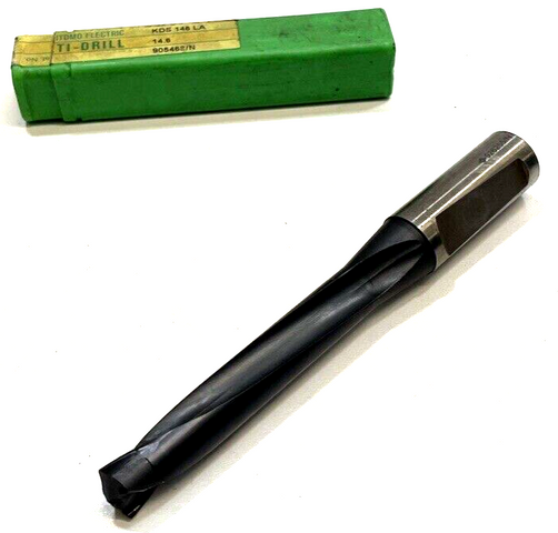 SUMITOMO KDS 146 LA 14.6 mm Bohrer, Hartmetallschneider, Hartmetallspitze