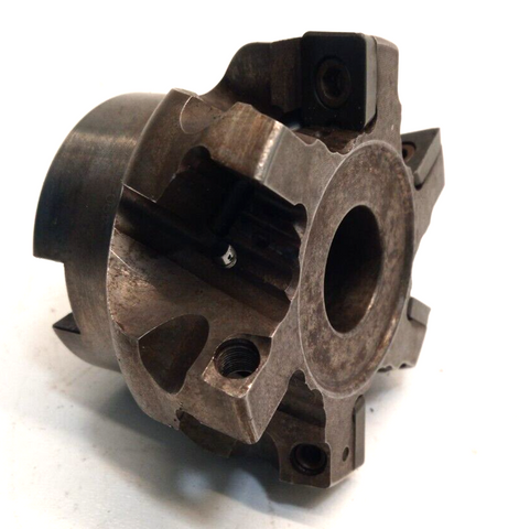 Sandvik Fräse 490R-1404 11.700 RPM Planfräser Bohrkopf Fräser Wendeplattenfräser