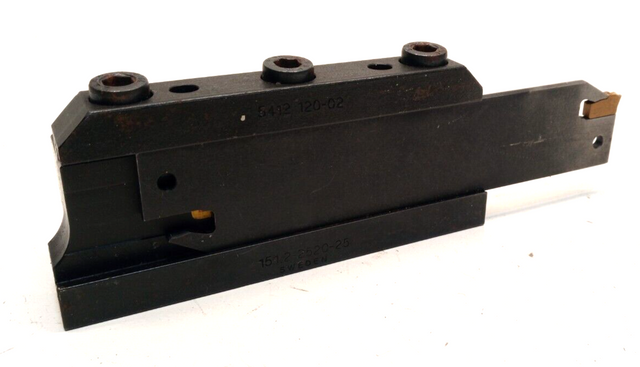 Sandvik Spannblock + Abstechschwert Stechplatten Typ 151.2-2520-25 / 5412 120-0