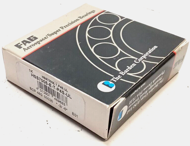 FAG/Schaeffler Technologies HSS7005-E-T-P4S-UL Hochgeschwindigkeits-Spindellager