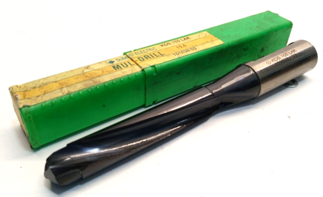 SUMITOMO KDS 155 LAK 15,5 mm MULTI-DRILL HM-gelötete Bohrer, Hartmetallschneider