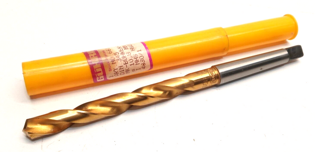 GÜHRING® MK-Spiralbohrer 661 DIN 345 NHS HSCO Ø10,8mm