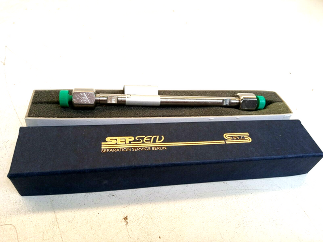 Sepserv Ultrasep ES100 125x4mm HPLC Säule Column, Silika 5my, B,94/88/26