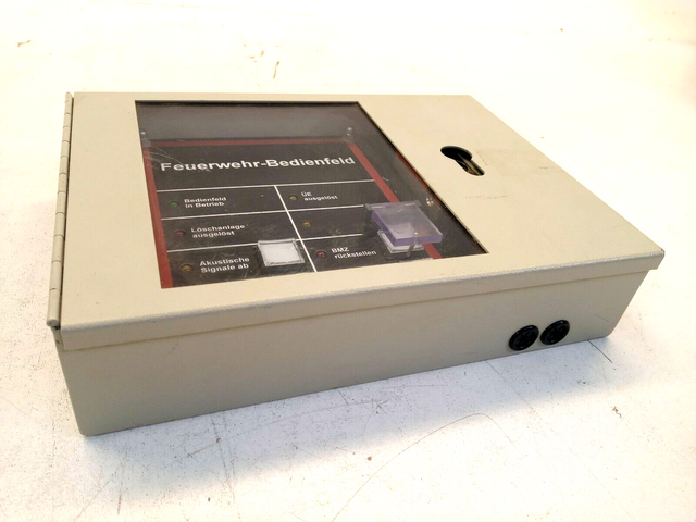 Wiesmeier Feuerwehr Bedienfeld 0650HE G29012 Steuerung Controller Bedienung