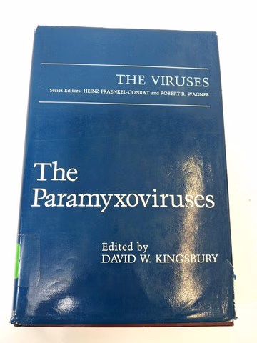 The Paramyxoviruses Buch David W. Kingsbury The Viruses Plenum Lehrbuch Medizin