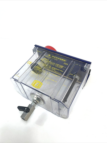 Technosystems SLS 3LRS Schmierungssystem 98215  Lubrication Systems, Schmierung