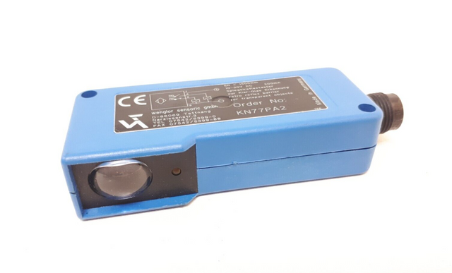 Wenglor KN77PA2, KN77 PA2 Reflextaster Reflexsensor Reflexschranke Sensor