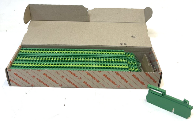Weidmüller ZPE 4/3AN Schutzleiterklemme Reihenklemme – 44x