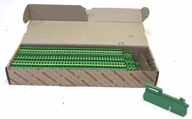 Weidmüller ZPE 4/3AN Schutzleiterklemme Reihenklemme – 44x