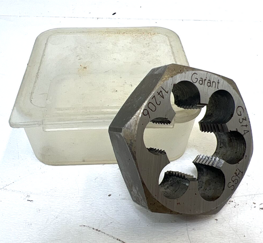 Garant 14206, G3/4 HSS, Schneideisen, Schneidmutter