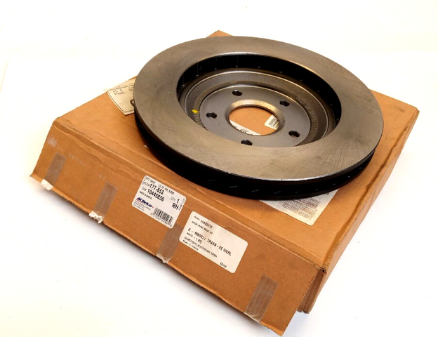 ACDelco 177-853 Bremsscheibe 10445856 disc brake rotor GR.5.809 Bremse RH OVP