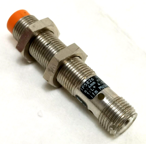 IFM IF5826 IFK3004,BPKG/US, s: 4mm nf, Näherungsschalter Induktiver Sensor