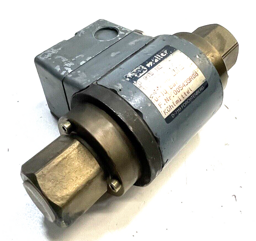 XX GOTTFR. MÜLLER D 016 NC Magnetventil G 1/2 " 40-60Hz 220V Ventil D016NC