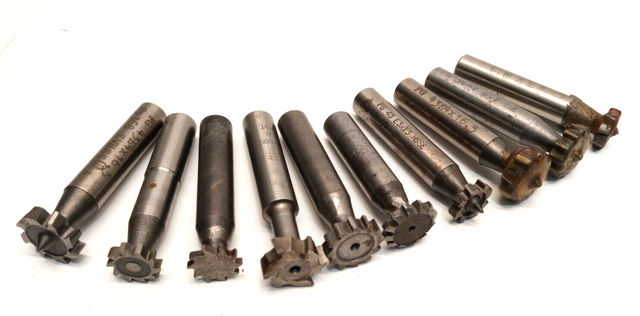 10x HSS Winkelstirnfräser Stirnfräser Aufsteckfräser Fräser Nutenfräser HSSE