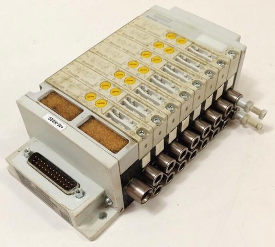 Rexroth R480735008 Ventilinsel 5x R422102426 + R422102430 + R422102428 Ventile