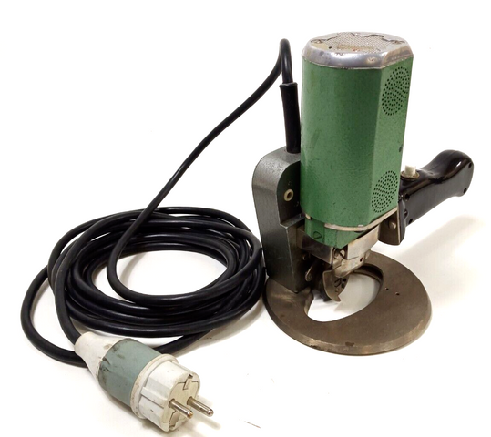 Hoogs LM-20 Rundmesserschneider Stoffschneidemaschine Perforiergerät