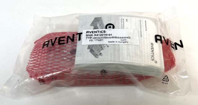 Aventics R412019191 Linearschlitten Minischlitten