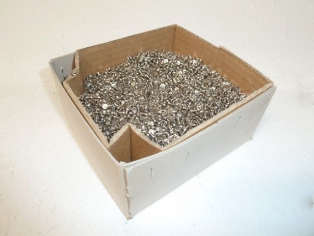 13.000 Stück Zylinderkopfschraube VA Schrauben M2,3x3