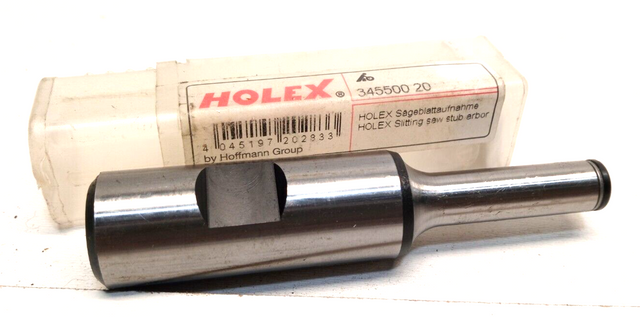 Holex Sägeblattaufnahme Sägeblatt Aufnahme für Kreissägeblätter Ø 20mm 345500 20
