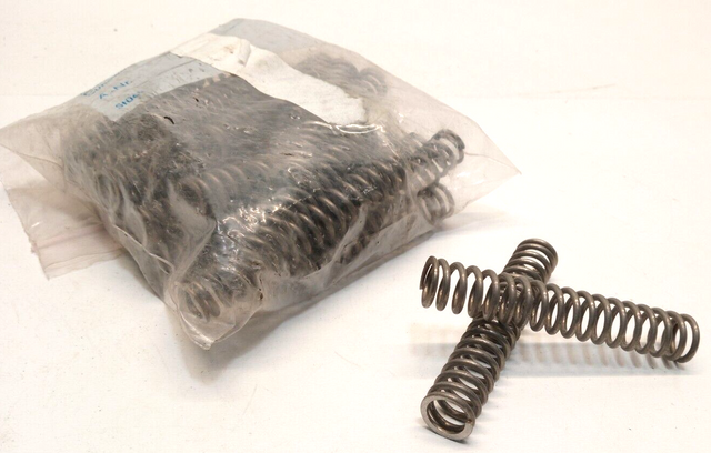 26x Druckfedern Gutekunst Federn Ø 14mm L: 80 mm Normalstahl EN 10270-1