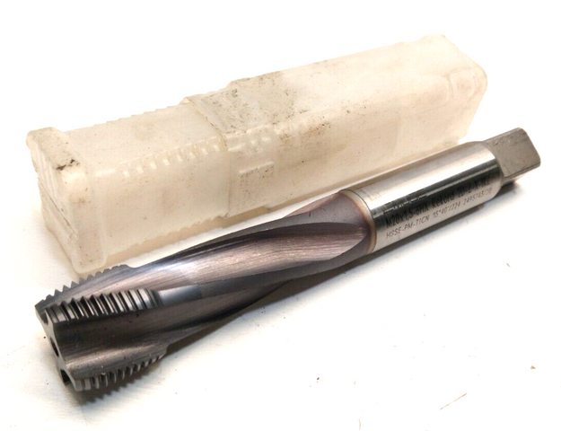 Emuge Rekord 2D-Z-X-IKZ-HSSE-PM-TICN Gewindebohrer M20x1,5-6HX