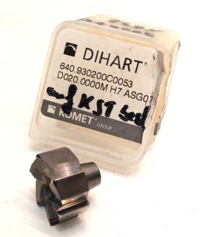 KOMET H7 Reibkopf Dihart Ø20 D020.0000M H7 ASG07