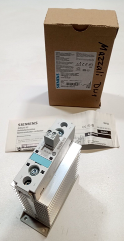 Siemens 3RF2330-1AA14 Halbleiterschütz 1-phasig 3RF2 AC 51/ 30A / 40°C 48-460V