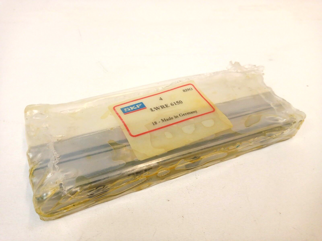 2x SKF LWRE 6150 Linearführung LWRE6150 Präzisionsschiene, Führung, Schiene, OVP