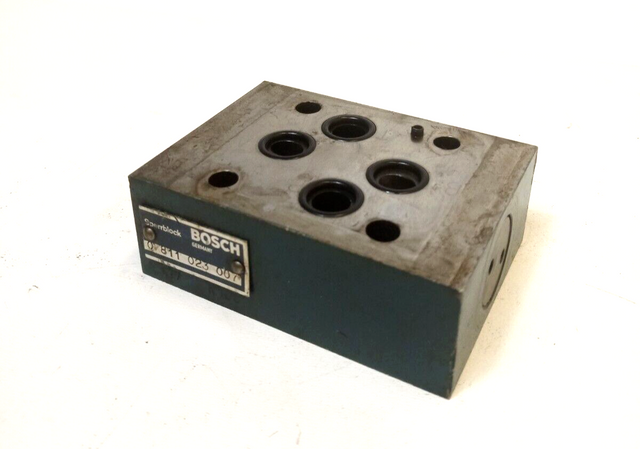 Bosch 0 811 023 007 Sperrblock, 0811023007 Block