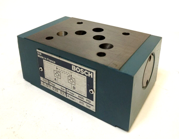 Bosch 0 811 020 027 Hydraulikventil, Hydraulik / Ventil