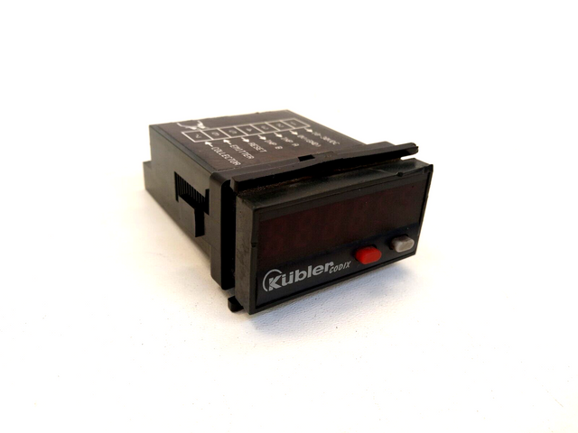 Kübler 6.524.011.300 CODIX 524 Aufwärts Zähler, LED Display 6-stellig 6524011300