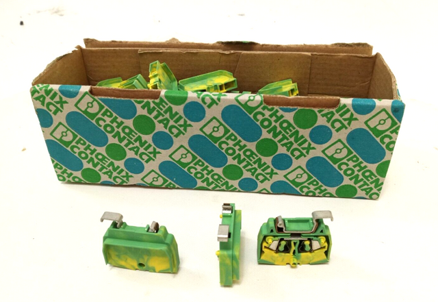 45x Phoenix Contact MZB 1.5-PE Reihenklemmen 3003729 