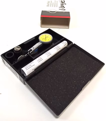 Carl Mahr 800S Fühlhebelmessgerät 4305200 Test Indicator